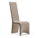 Modrest Pacer - Modern Beige & Grey Ash Dining Chair (Set of 2)