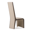 Modrest Pacer - Modern Beige & Grey Ash Dining Chair (Set of 2)