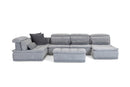 David Ferrari Panorama - Italian Modern Grey Fabric Modular Sectional Sofa