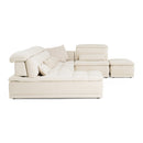 David Ferrari Panorama - Italian Modern Beige Fabric Modular Sectional Sofa