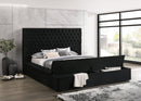 Paris  Platform Bed Queen, King