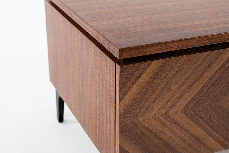 Modrest Paula - Mid-Century Walnut Nightstand