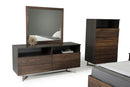 Modrest Wharton Modern Dark Aged Oak Dresser