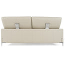 Modrest Pearson - Modern Light Grey Leather Bed