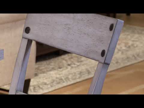Signature Design by Ashley Loratti Dining Chair D261-01 EXTERNAL_VIDEO 1