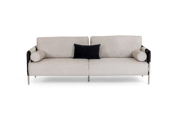 Divani Casa Pueblo - Modern Cow-hide Sofa