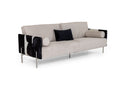 Divani Casa Pueblo - Modern Cow-hide Sofa