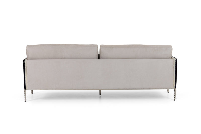 Divani Casa Pueblo - Modern Cow-hide Sofa