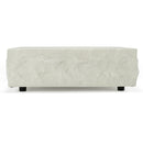 Modrest Quarry - Modern Off-White Square Coffee Table