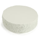 Modrest Quarry - Modern Off-White Round Coffee Table