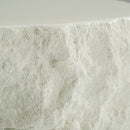 Modrest Quarry - Modern Off-White Round Coffee Table