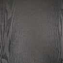 Modrest - Rawlins Modern Mid Century Black Ash Round Coffee Table