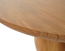 Modrest Refugio - Modern Acacia Round Coffee Table