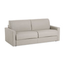 Lamod Italia Revers - Italian Modern Grey Leather Queen Sofabed