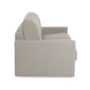 Lamod Italia Revers - Italian Modern Grey Leather Queen Sofabed