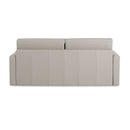 Lamod Italia Revers - Italian Modern Grey Leather Queen Sofabed