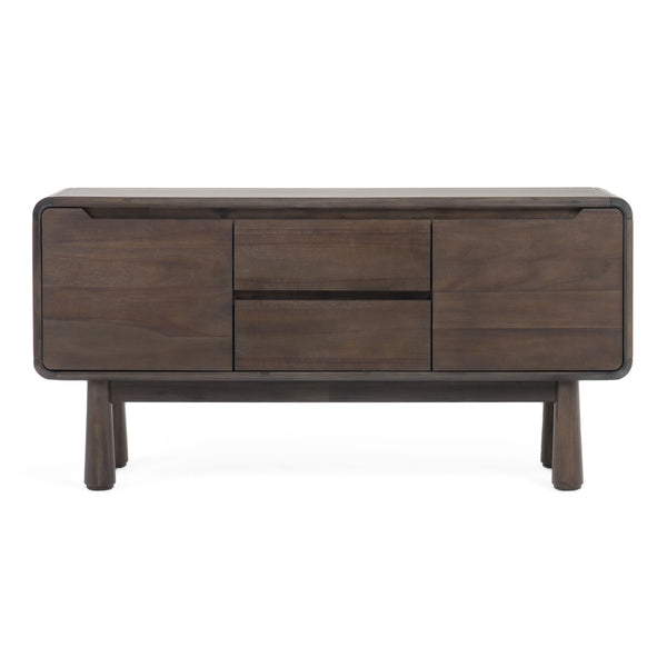 Modrest Rhea - Modern Dark Acacia Buffet
