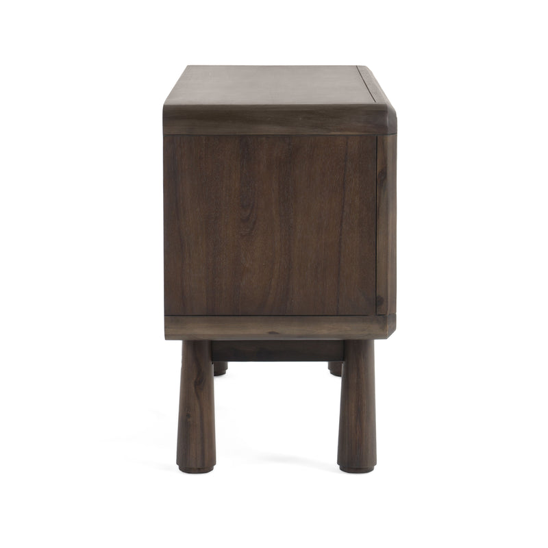 Modrest Rhea - Modern Dark Acacia Buffet