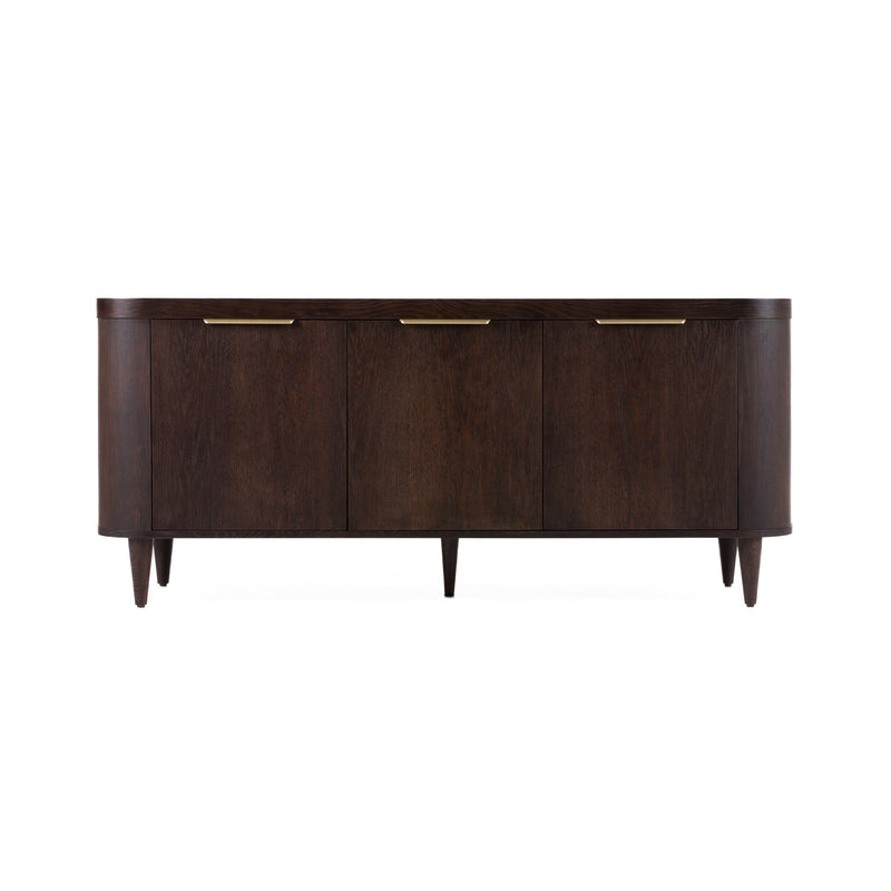 Modrest Richmond - Modern Brown Oak Buffet