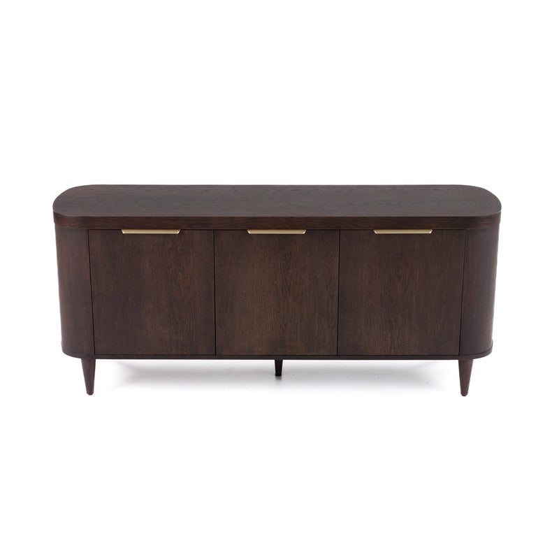 Modrest Richmond - Modern Brown Oak Buffet
