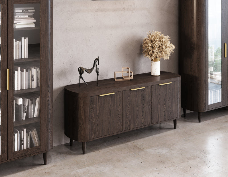 Modrest Richmond - Modern Brown Oak Buffet