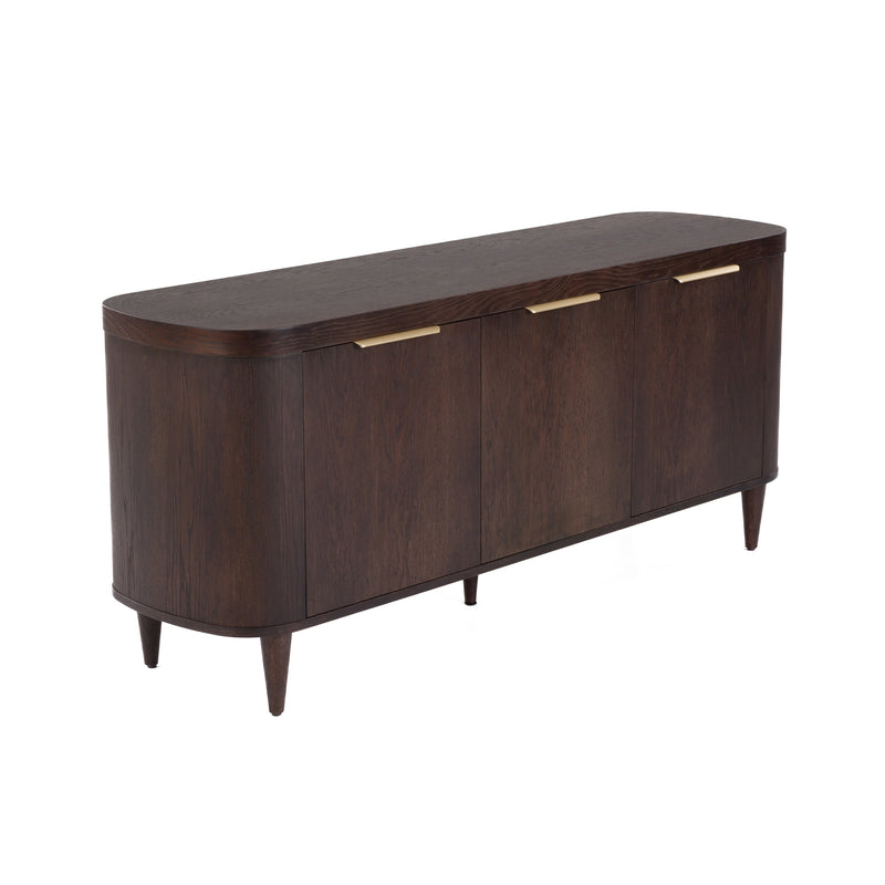 Modrest Richmond - Modern Brown Oak Buffet
