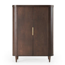 Modrest Richmond - Modern Brown Rounded Tall Buffet