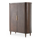 Modrest Richmond - Modern Brown Rounded Tall Buffet
