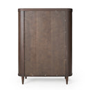 Modrest Richmond - Modern Brown Rounded Tall Buffet