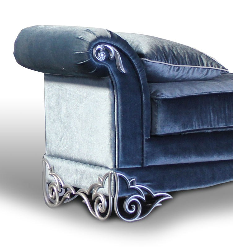 Rita Transitional Fabric Bed