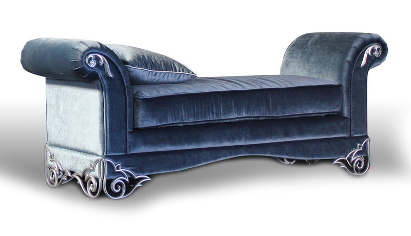 Rita Transitional Fabric Bed
