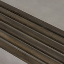 Modrest Delaware Modern Concrete & Acacia Square Coffee Table