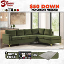 Vogue Sectional – Includes Free TV or Area Rug