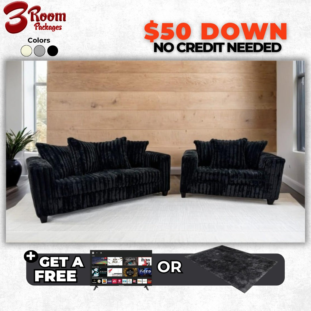 Gia Collection – Free Rug or Smart TV