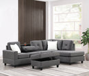 Rocket 2-Piece Sectional – Includes Free TV or Area Rug