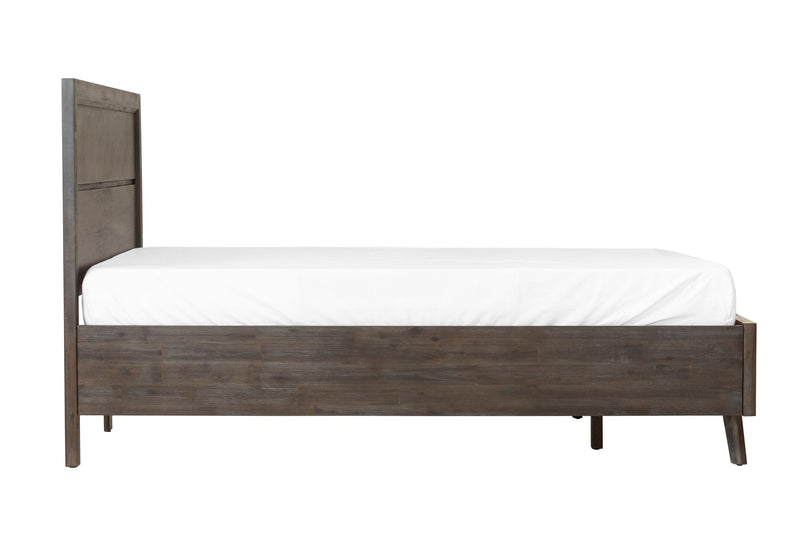 Modrest Roger - Eastern King Mid-century Acacia Bed