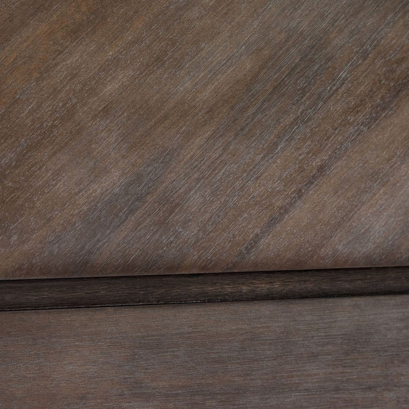 Modrest Roger - Queen Mid-century Acacia Bed