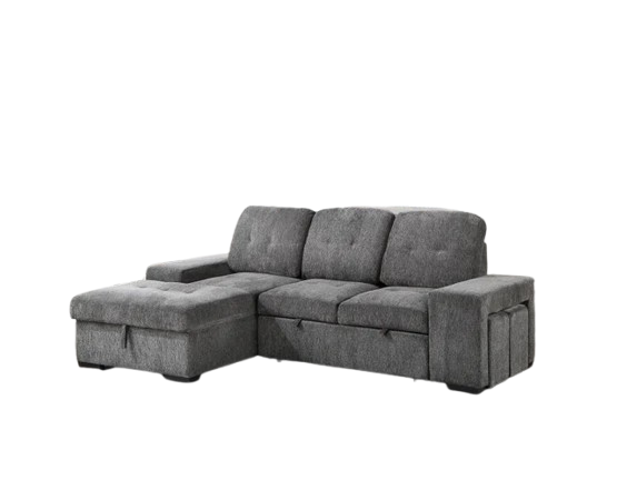Kevin Sectional With Pull-Out Bed