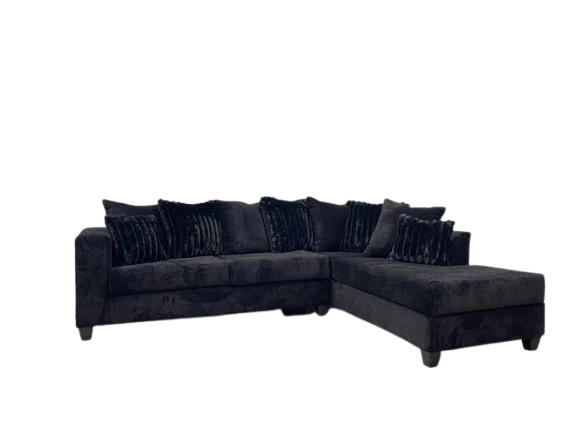 410 Sectional (Black)