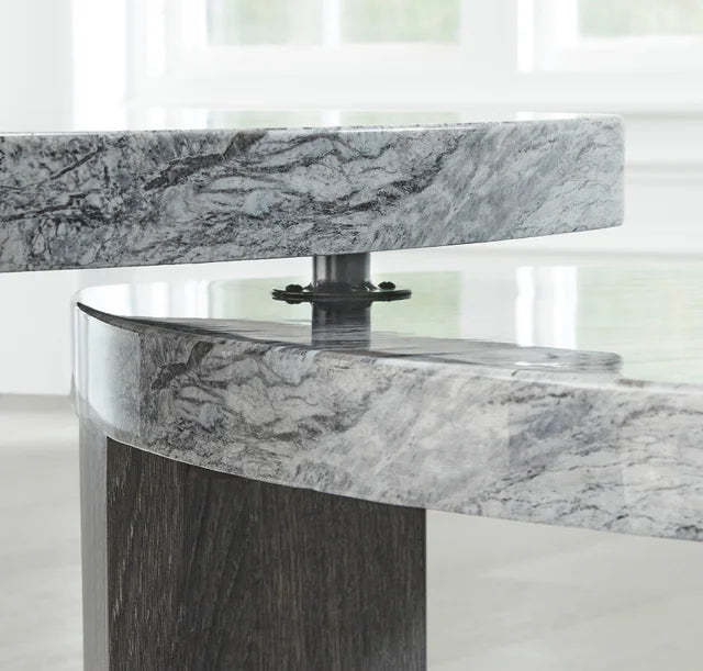 T600-0 - Stacked Cocktail Table