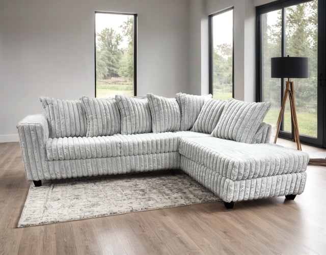 510 - Sectional (Gray)