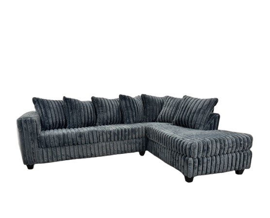 510 - Sectional (Charcoal)