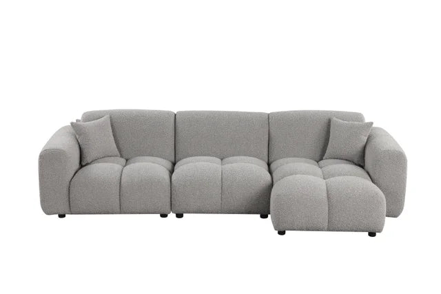 Bella Gray Sectional
