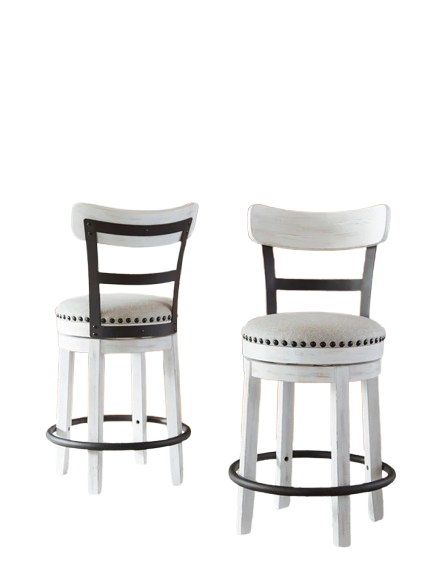 D546-524 - 24" COUNTERHEIGHT Swivel Barstool