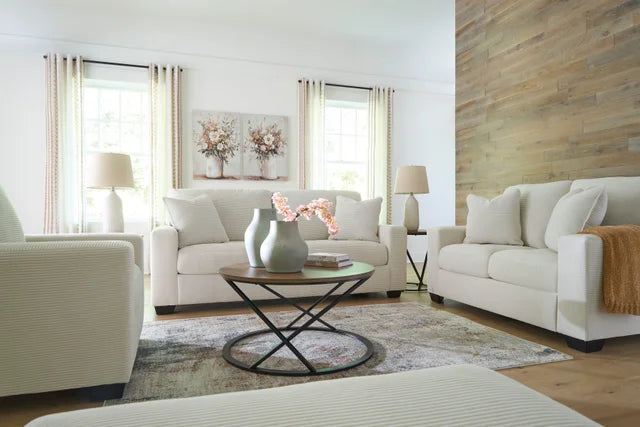 Ashley 320-06 Sofa & Loveseat Set
