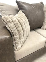 110 LATTE - Sofa & Loveseat Set