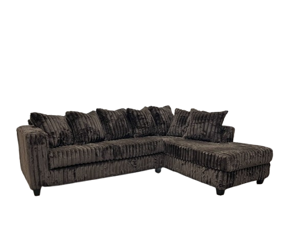 510 - Sectional (Chocolate)