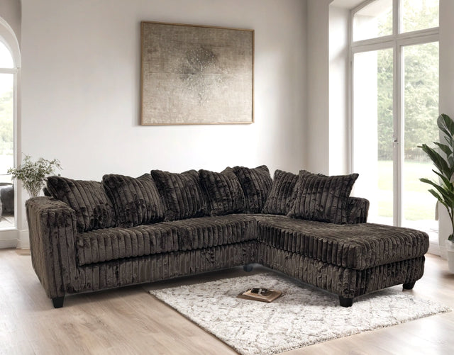 510 - Sectional (Chocolate)