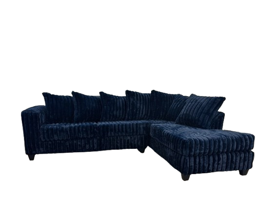 510 - Sectional (Navy)