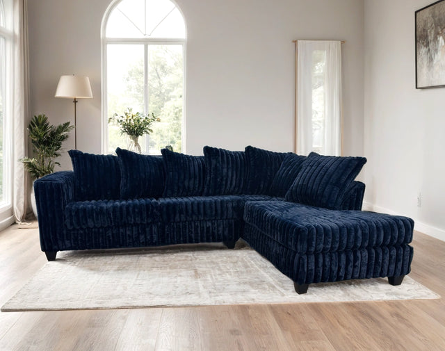 510 - Sectional (Navy)